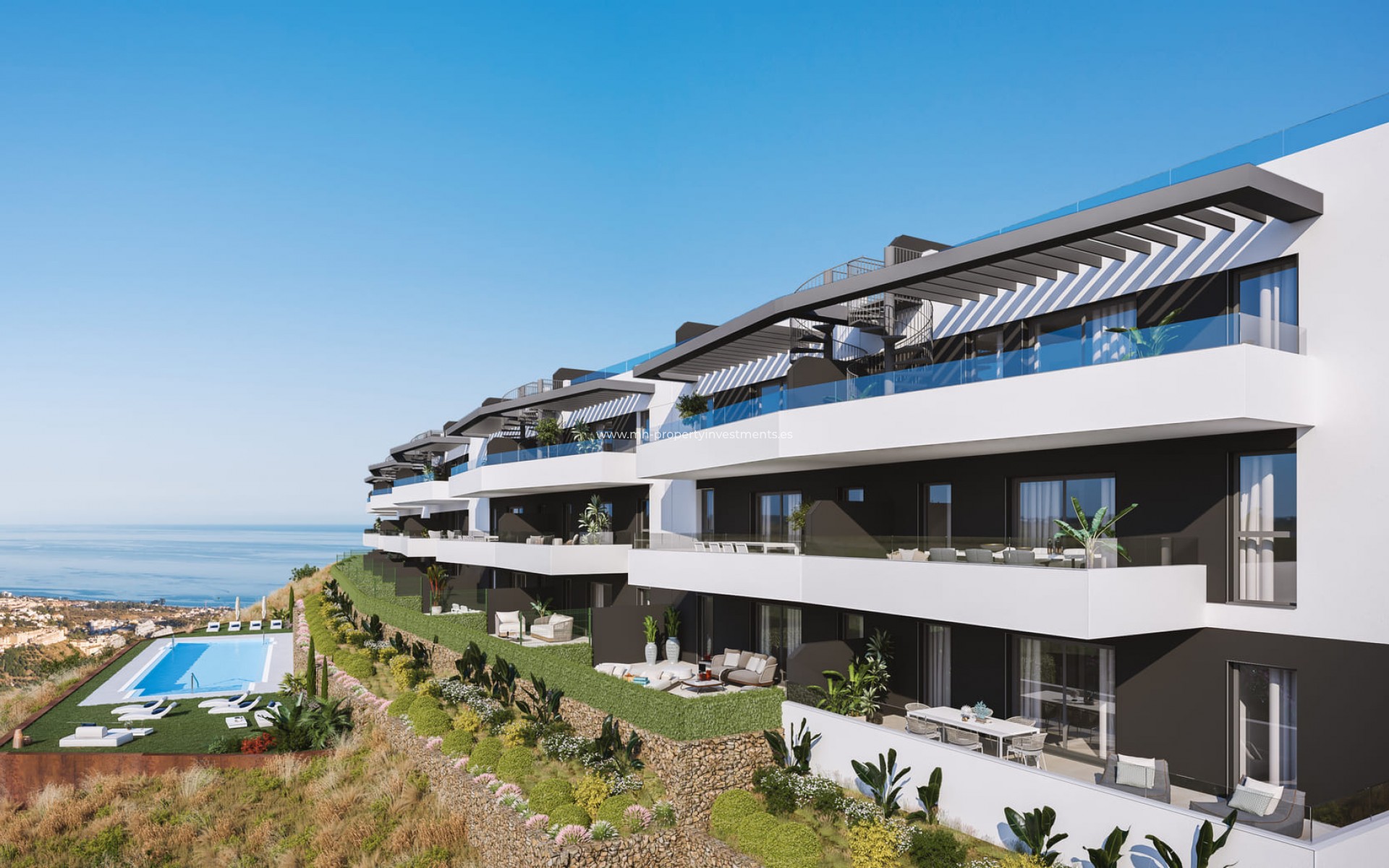 Neubau - penthouse - rincon de la victoria - Rincón de la Victoria