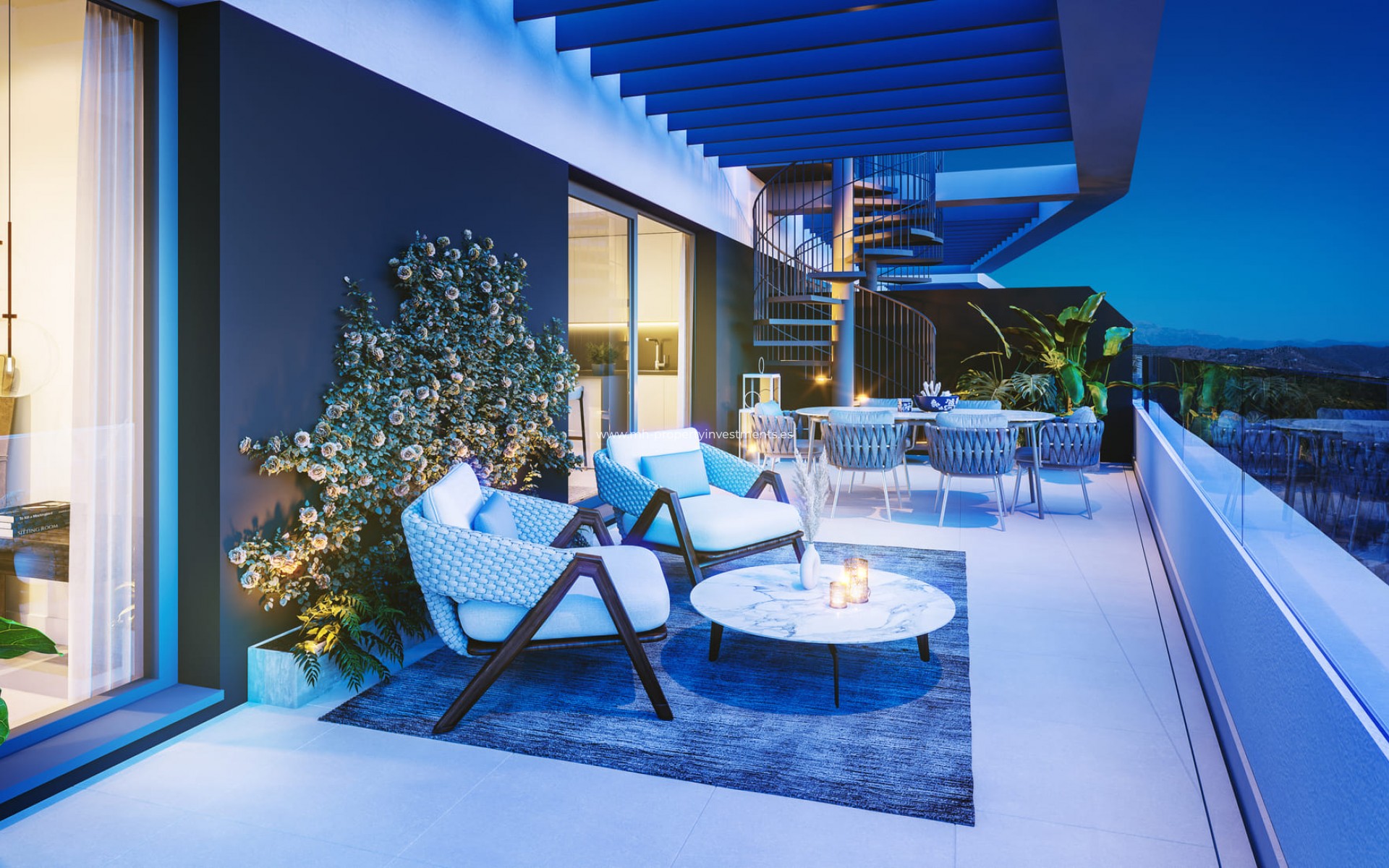 Neubau - penthouse - rincon de la victoria - Rincón de la Victoria