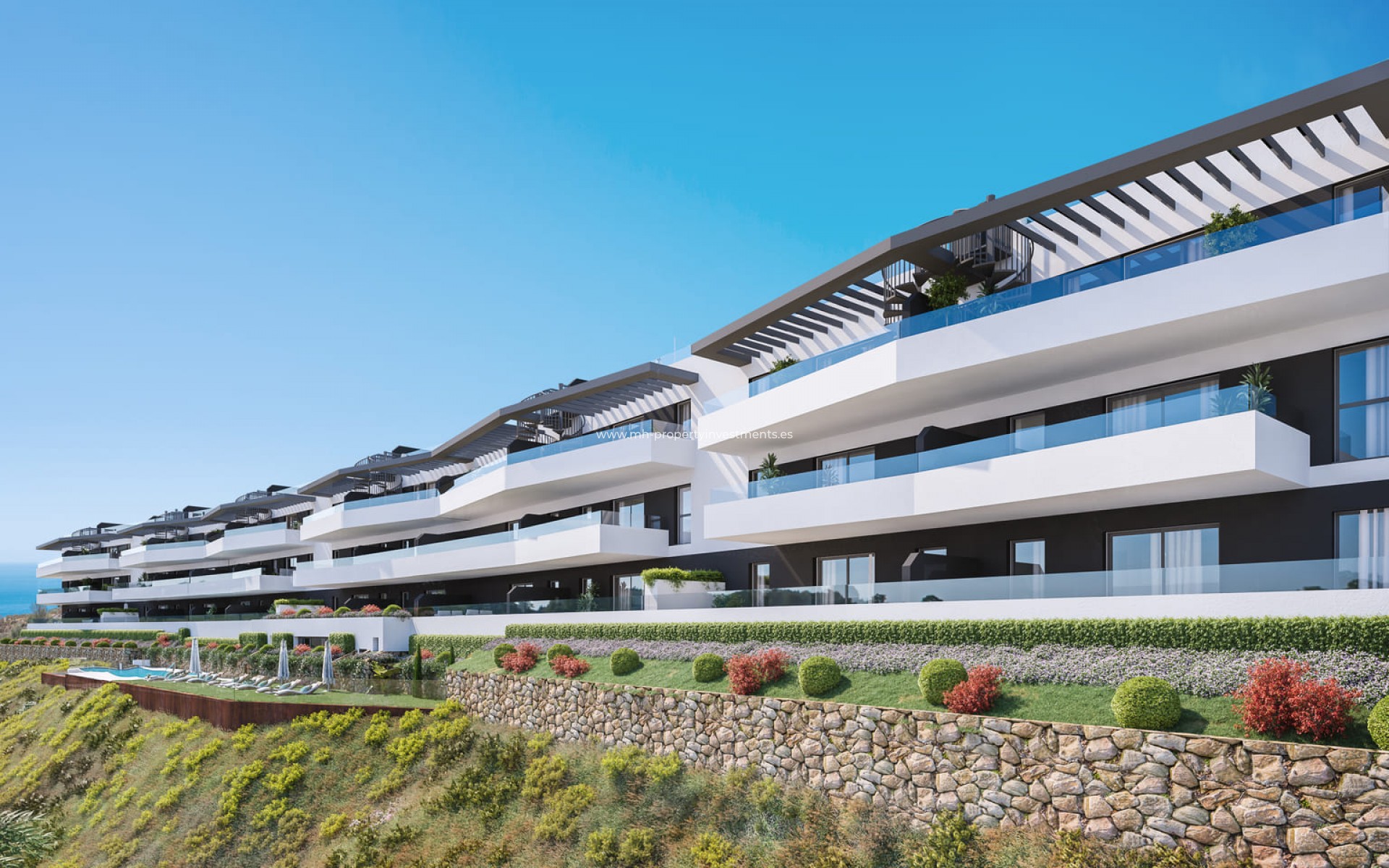 Neubau - penthouse - rincon de la victoria - Rincón de la Victoria