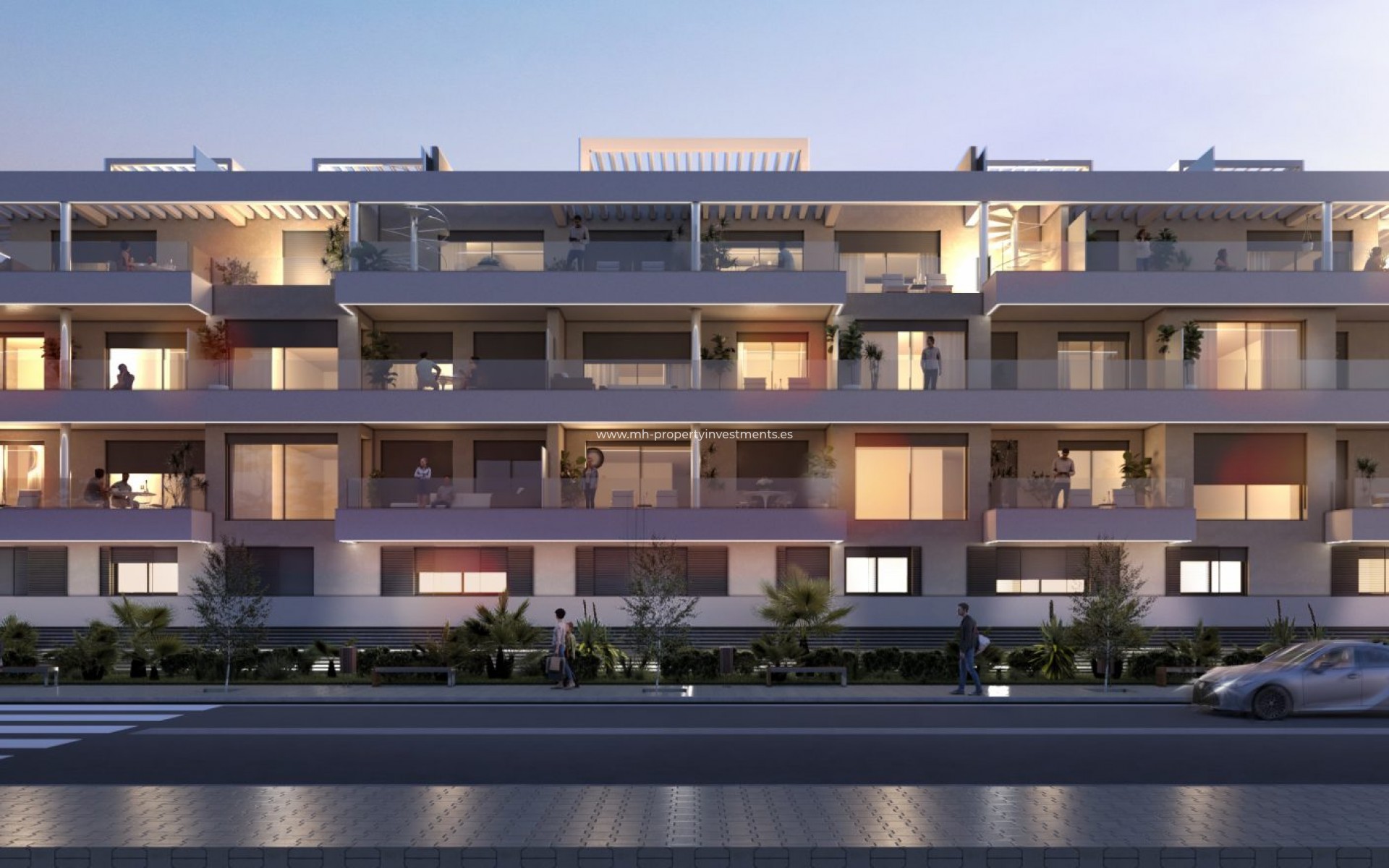 Neubau - penthouse - Torre de Benagalbón