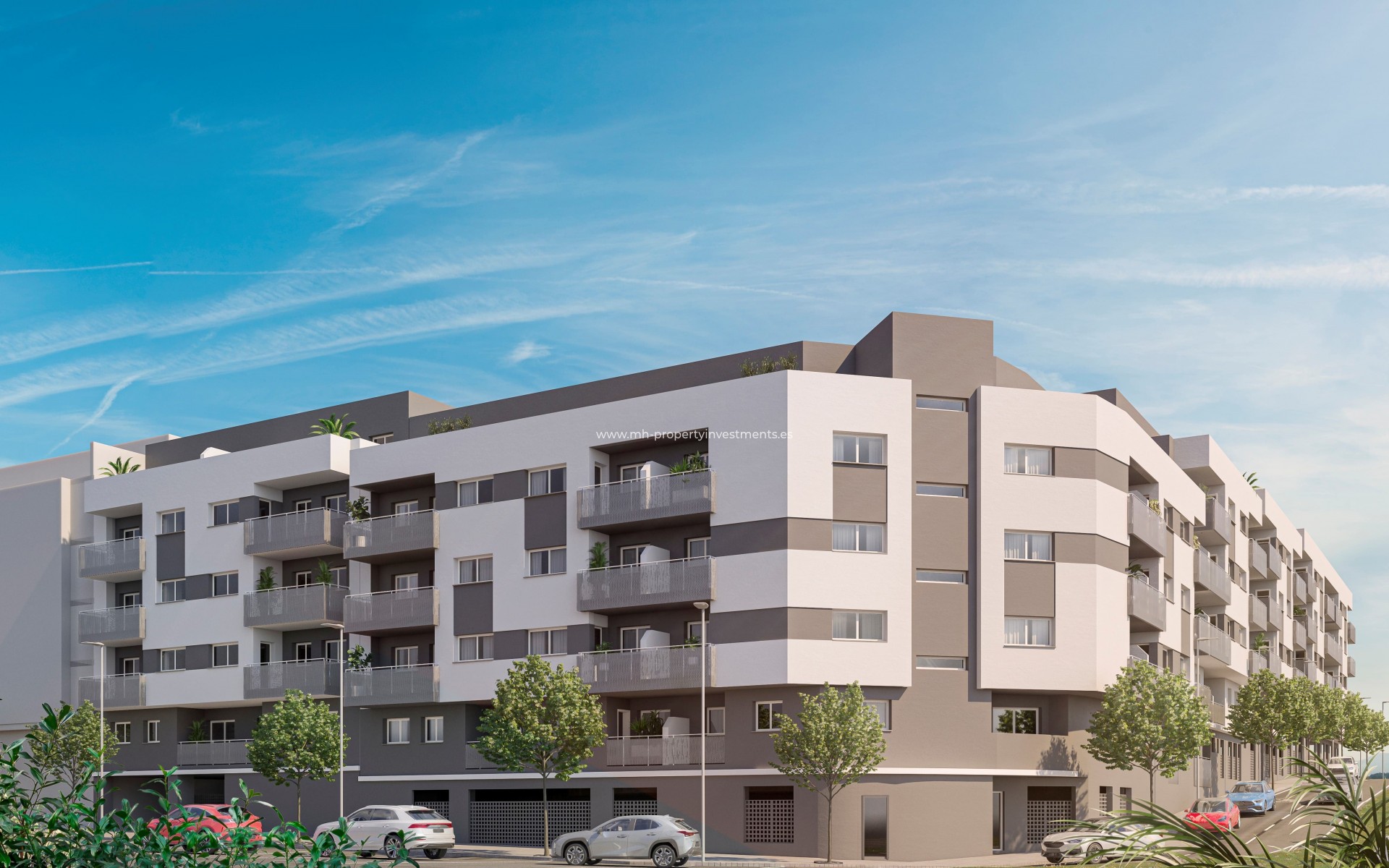 Neubau - penthouse - Torre del Mar