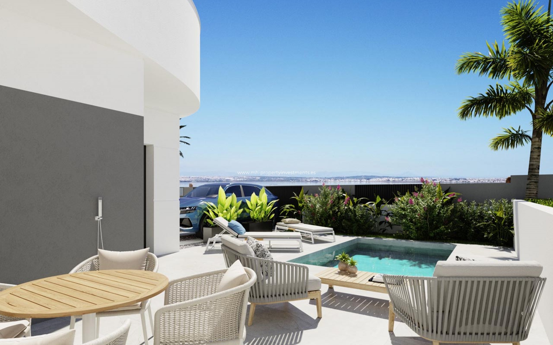 Neubau - penthouse - Torrevieja