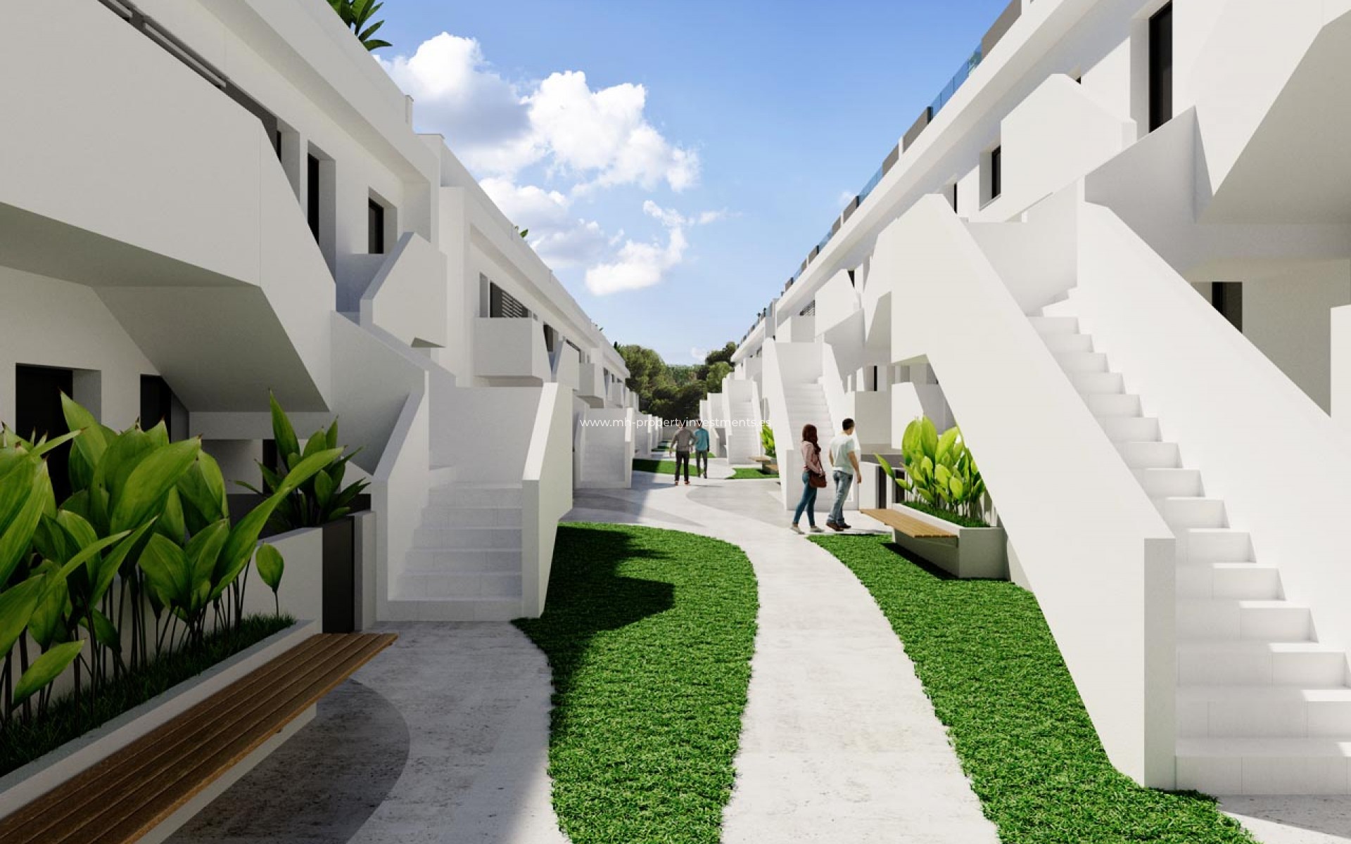 Neubau - penthouse - Torrevieja