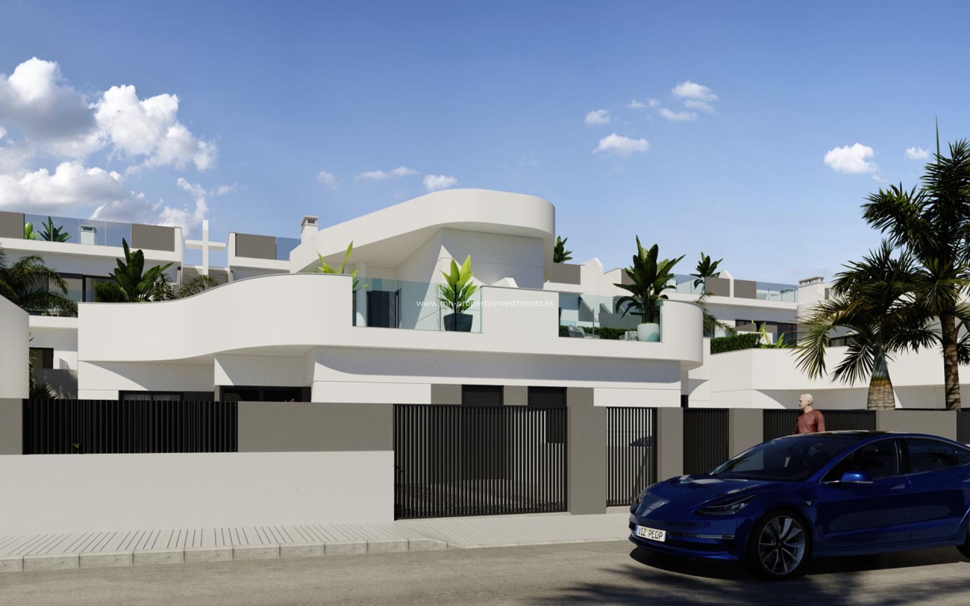 Neubau - penthouse - Torrevieja