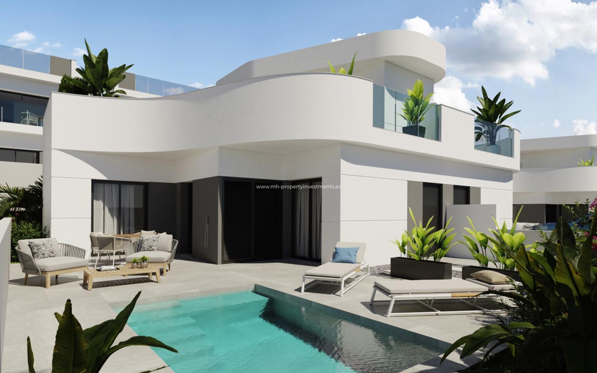 Neubau - penthouse - Torrevieja