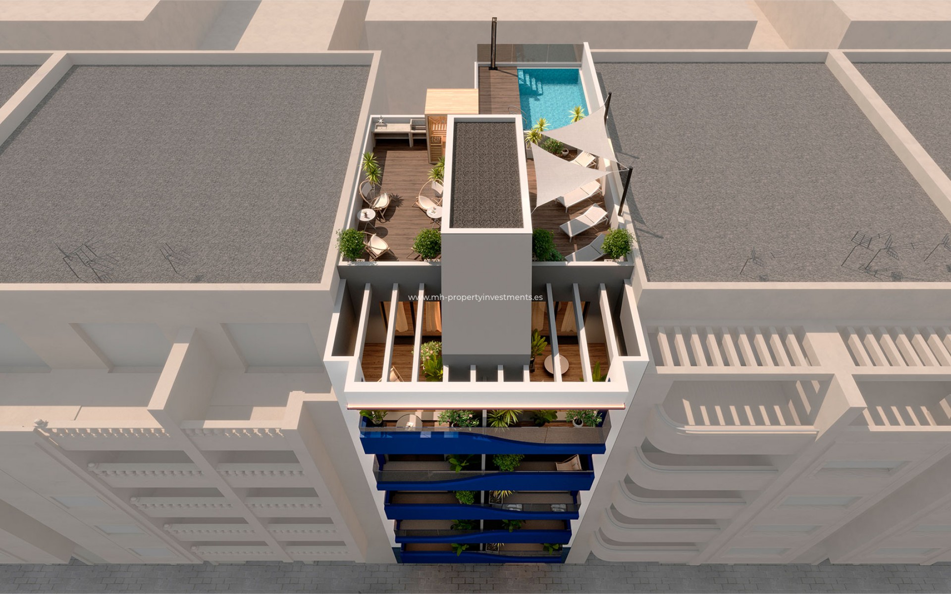Neubau - penthouse - Torrevieja