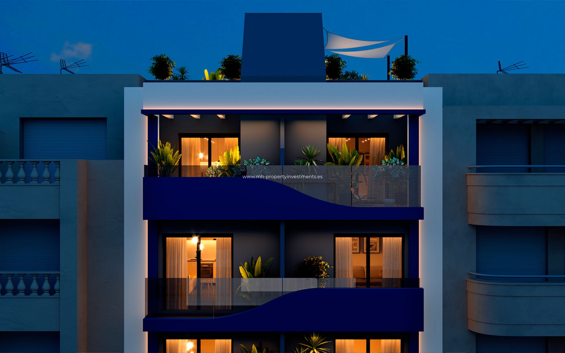 Neubau - penthouse - Torrevieja