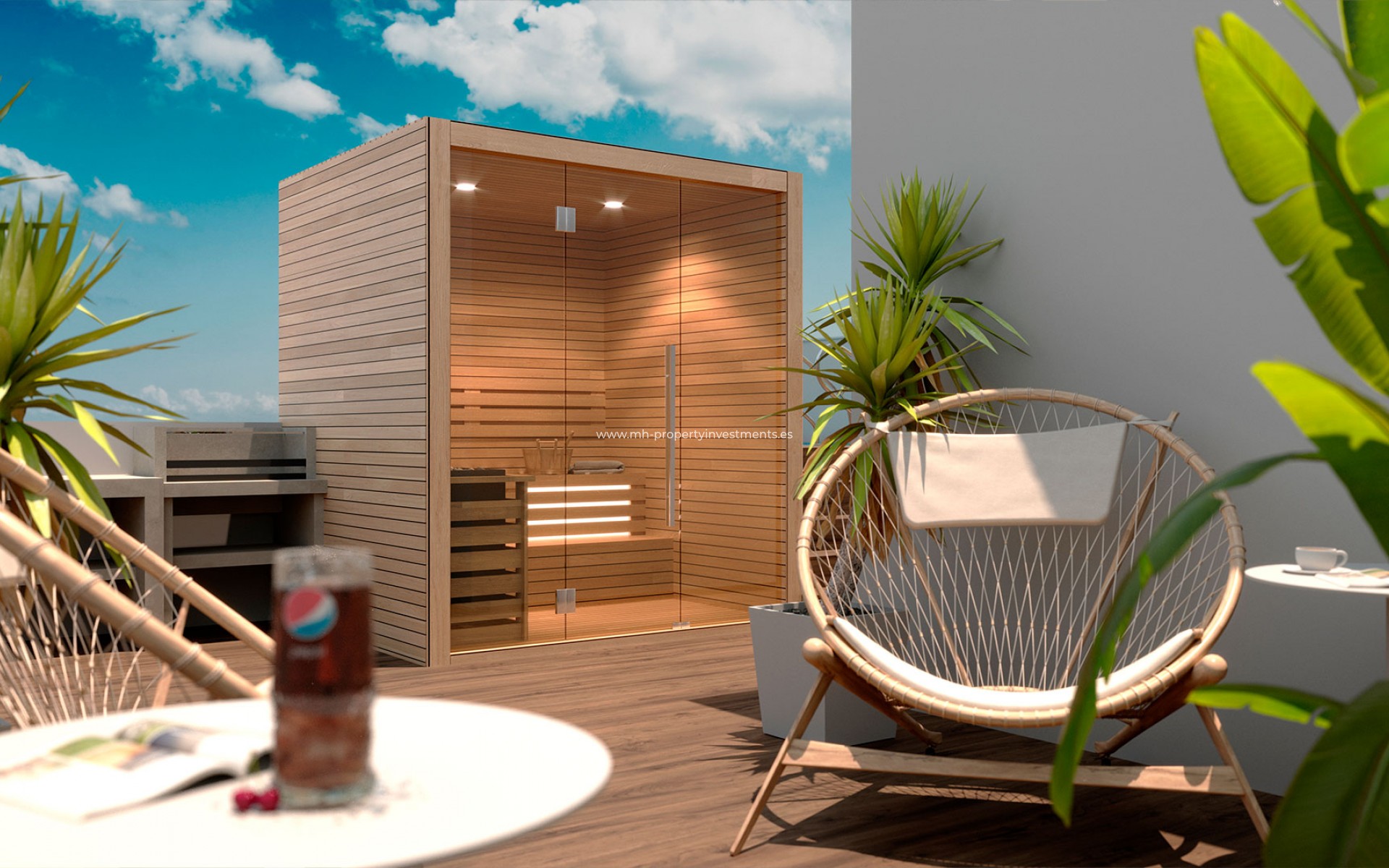 Neubau - penthouse - Torrevieja