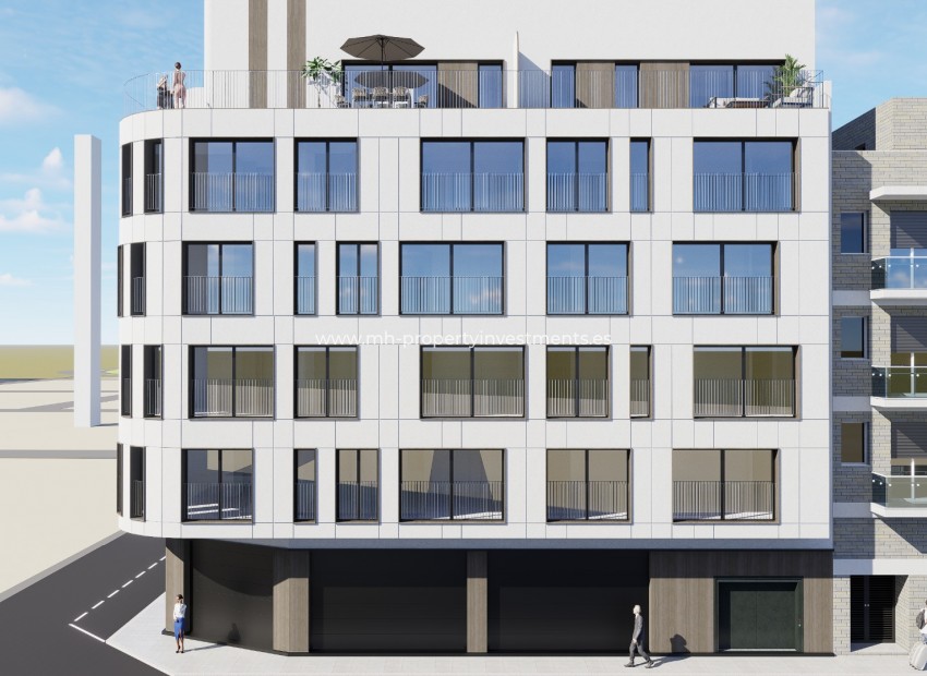 Neubau - penthouse - Torrevieja