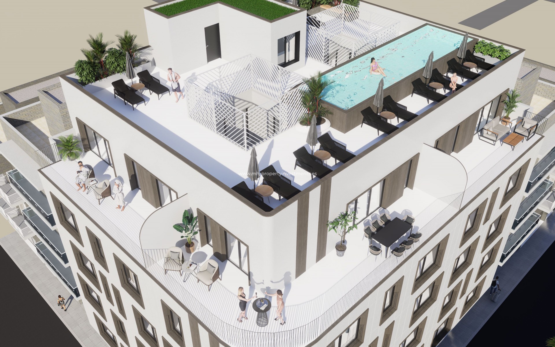 Neubau - penthouse - Torrevieja