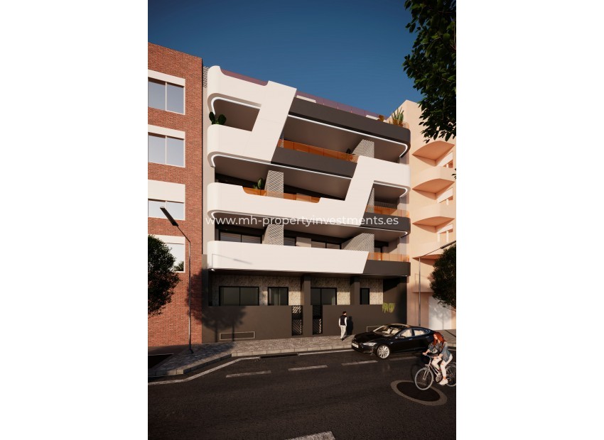 Neubau - penthouse - Torrevieja