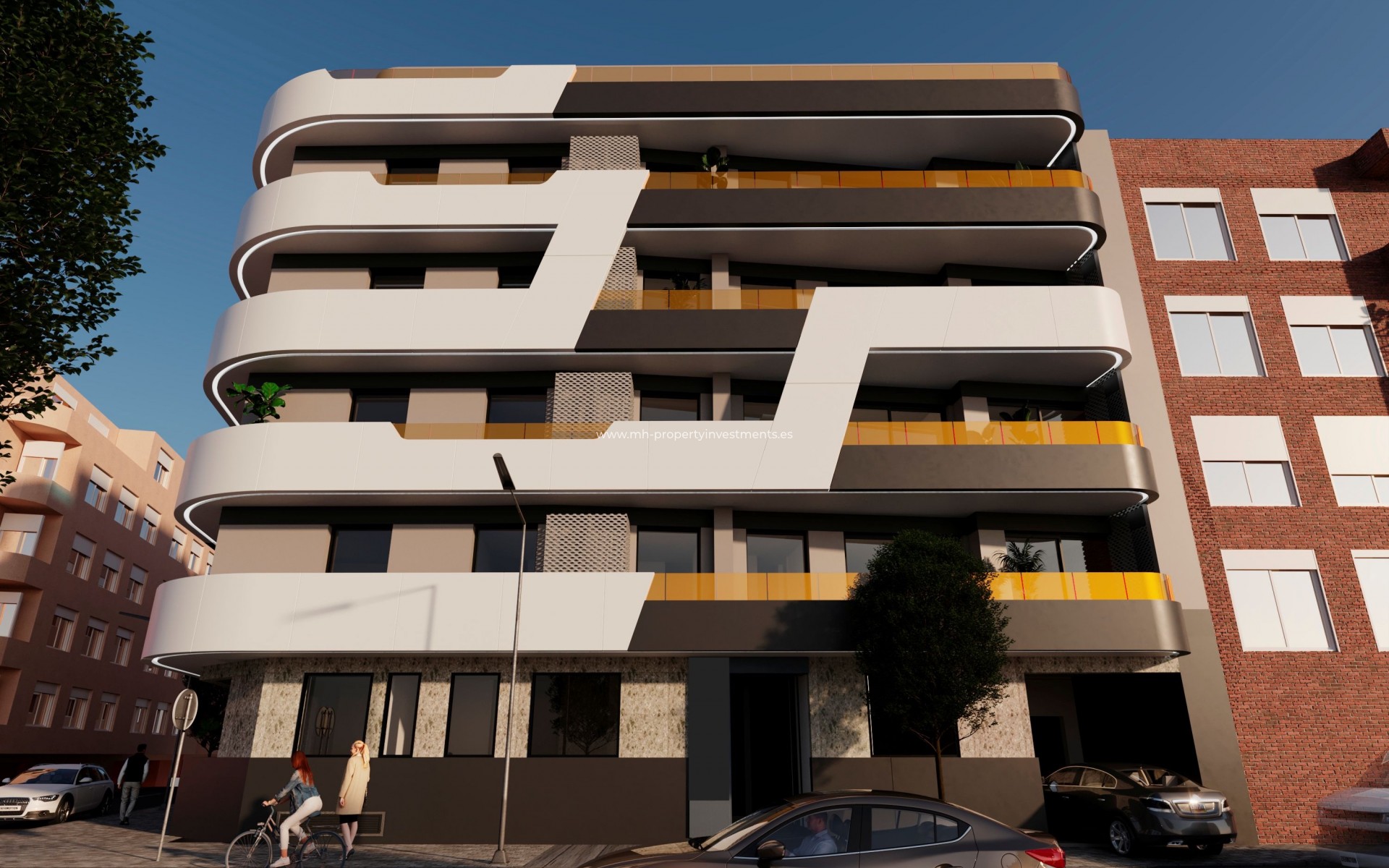 Neubau - penthouse - Torrevieja