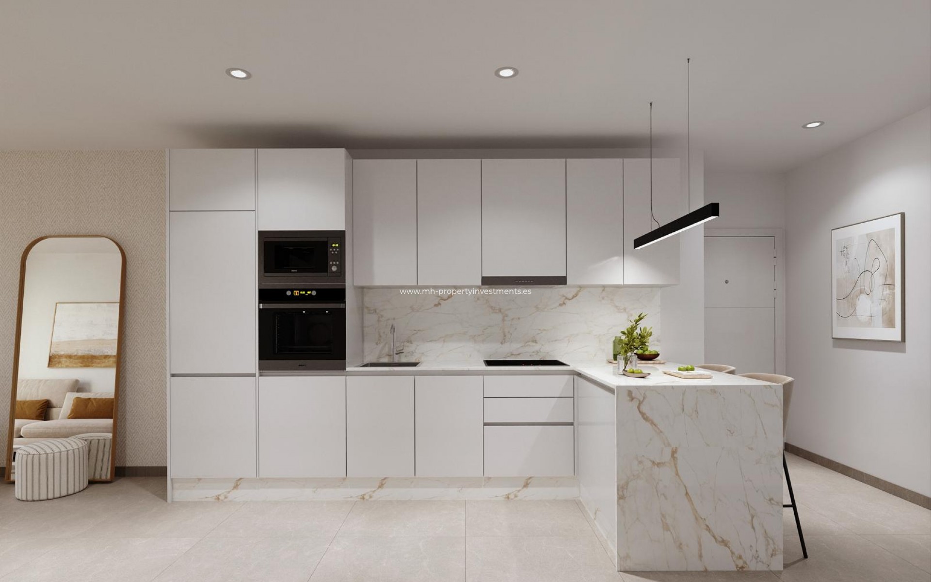 Neubau - penthouse - Torrevieja