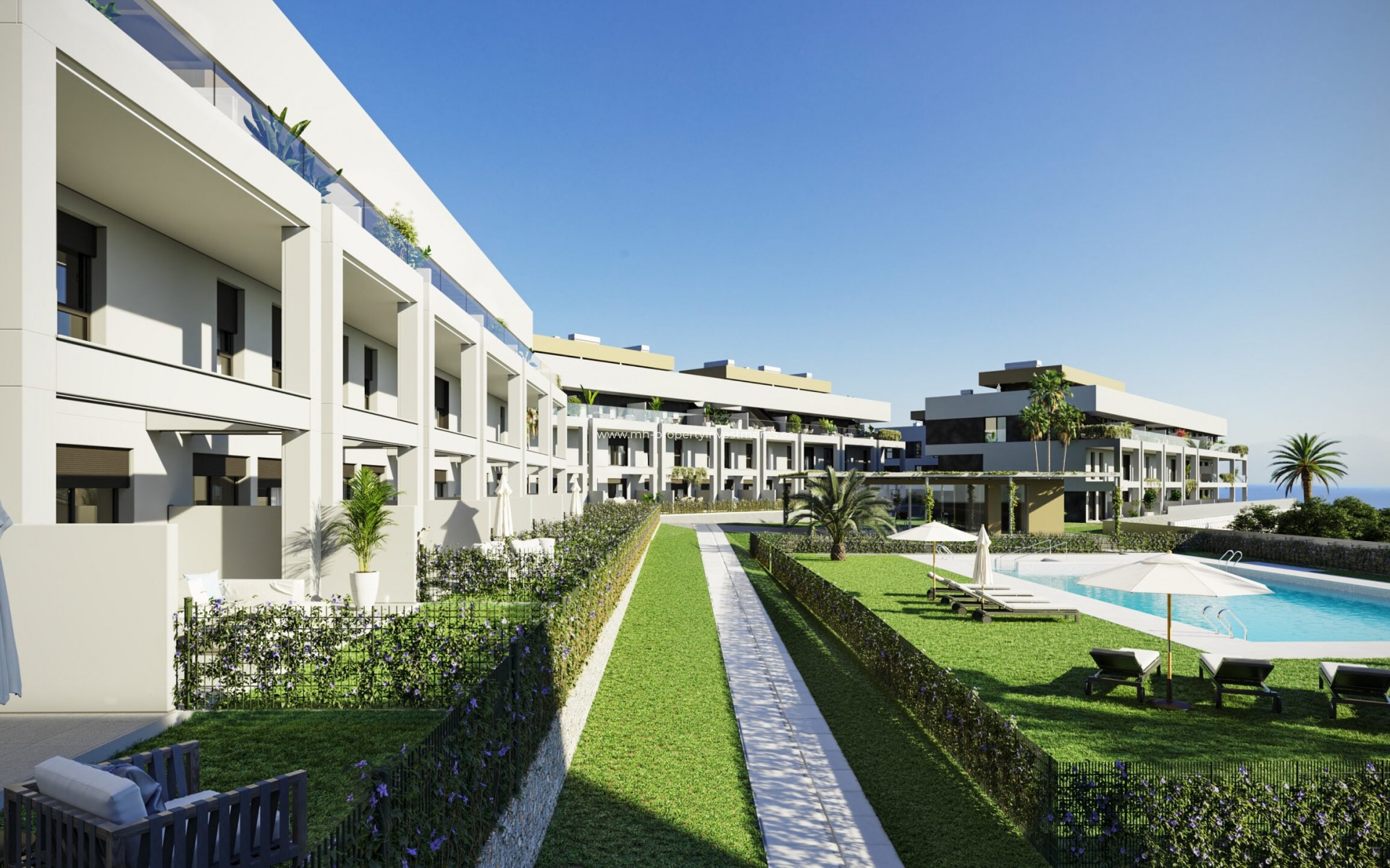 Neubau - Semi-detached - Estepona