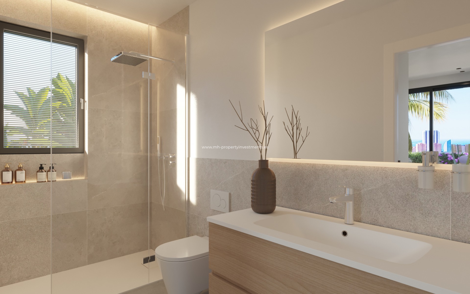 Neubau - Semi-detached - Finestrat