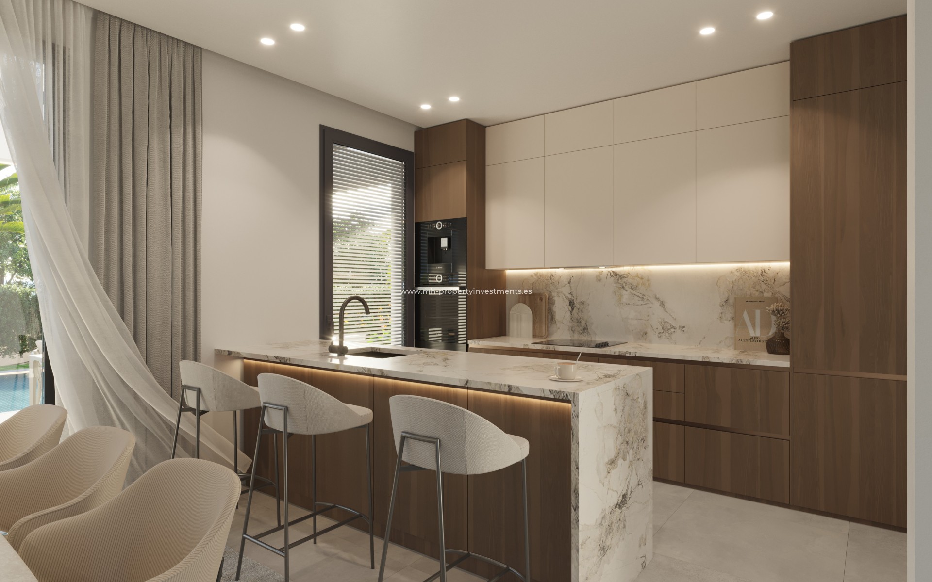 Neubau - Semi-detached - Finestrat