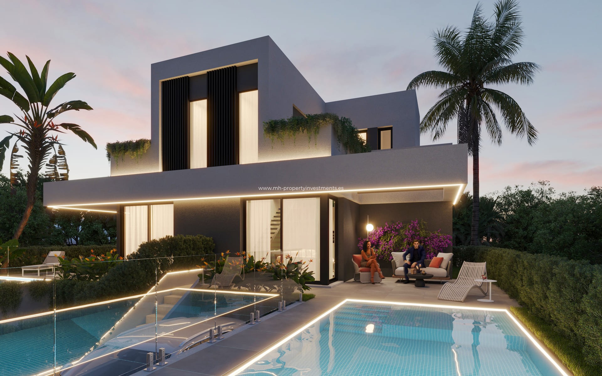 Neubau - Semi-detached - Finestrat