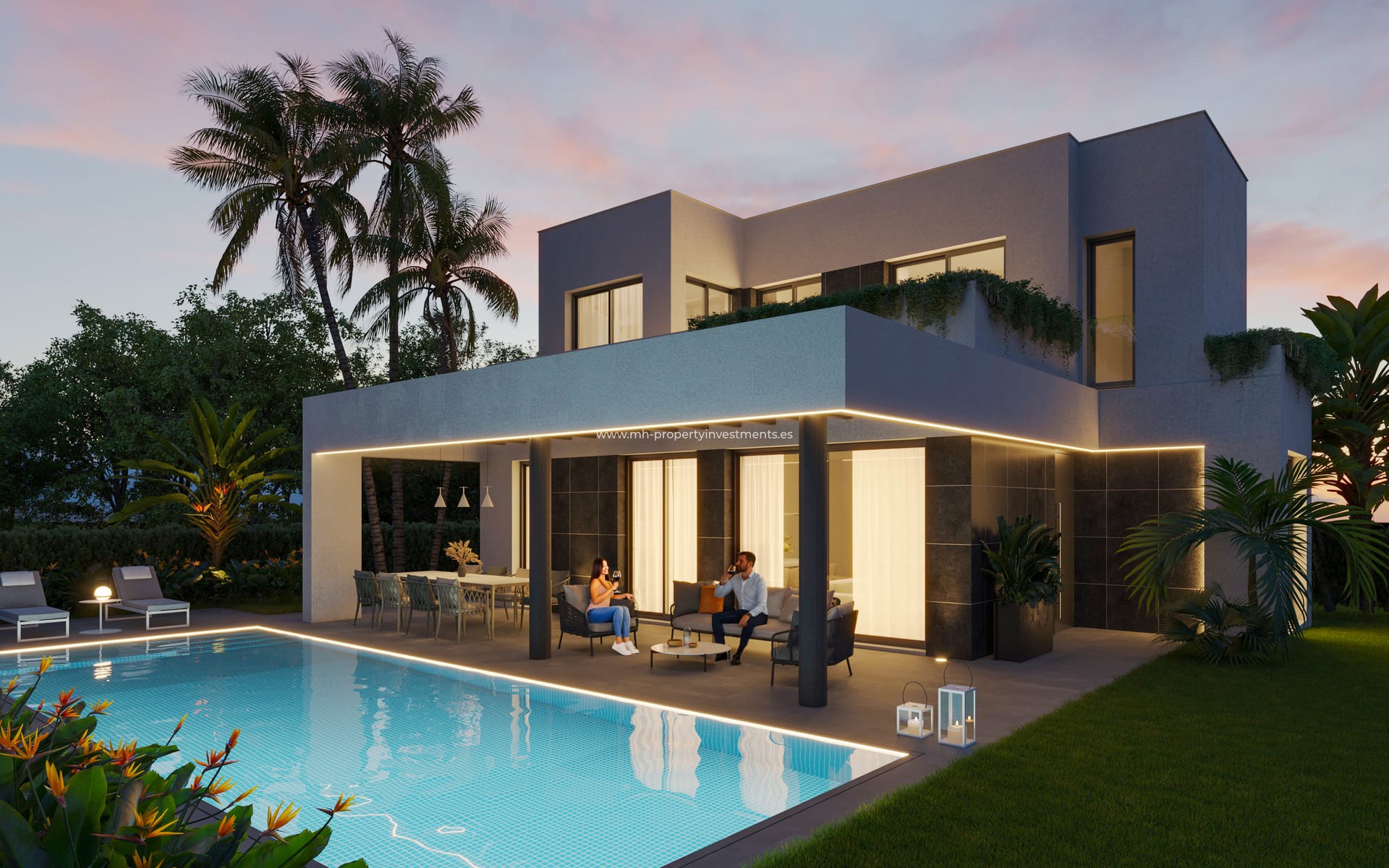 Neubau - Semi-detached - Finestrat