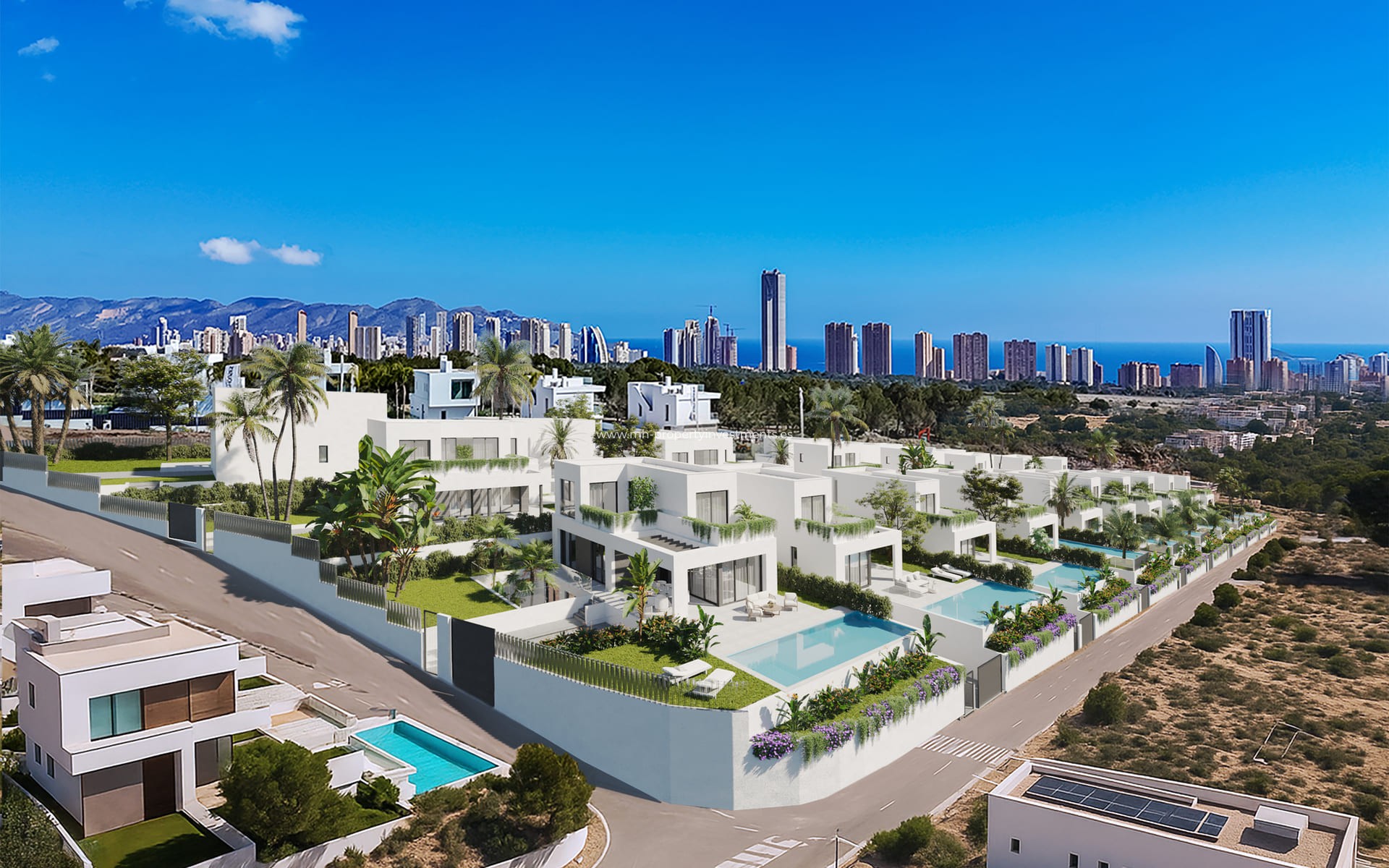 Neubau - Semi-detached - Finestrat