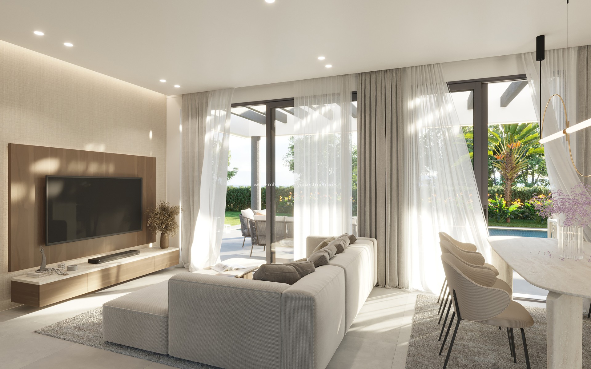 Neubau - Semi-detached - Finestrat