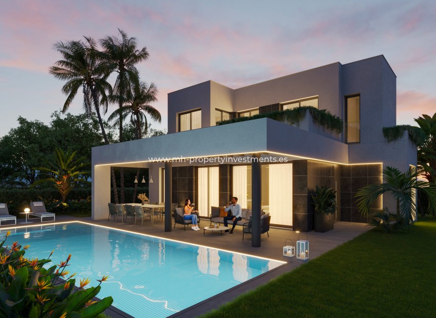 Neubau - Semi-detached - Finestrat