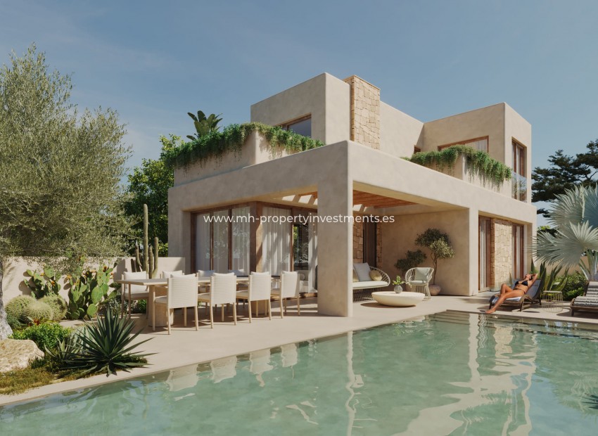 Neubau - Semi-detached - Finestrat