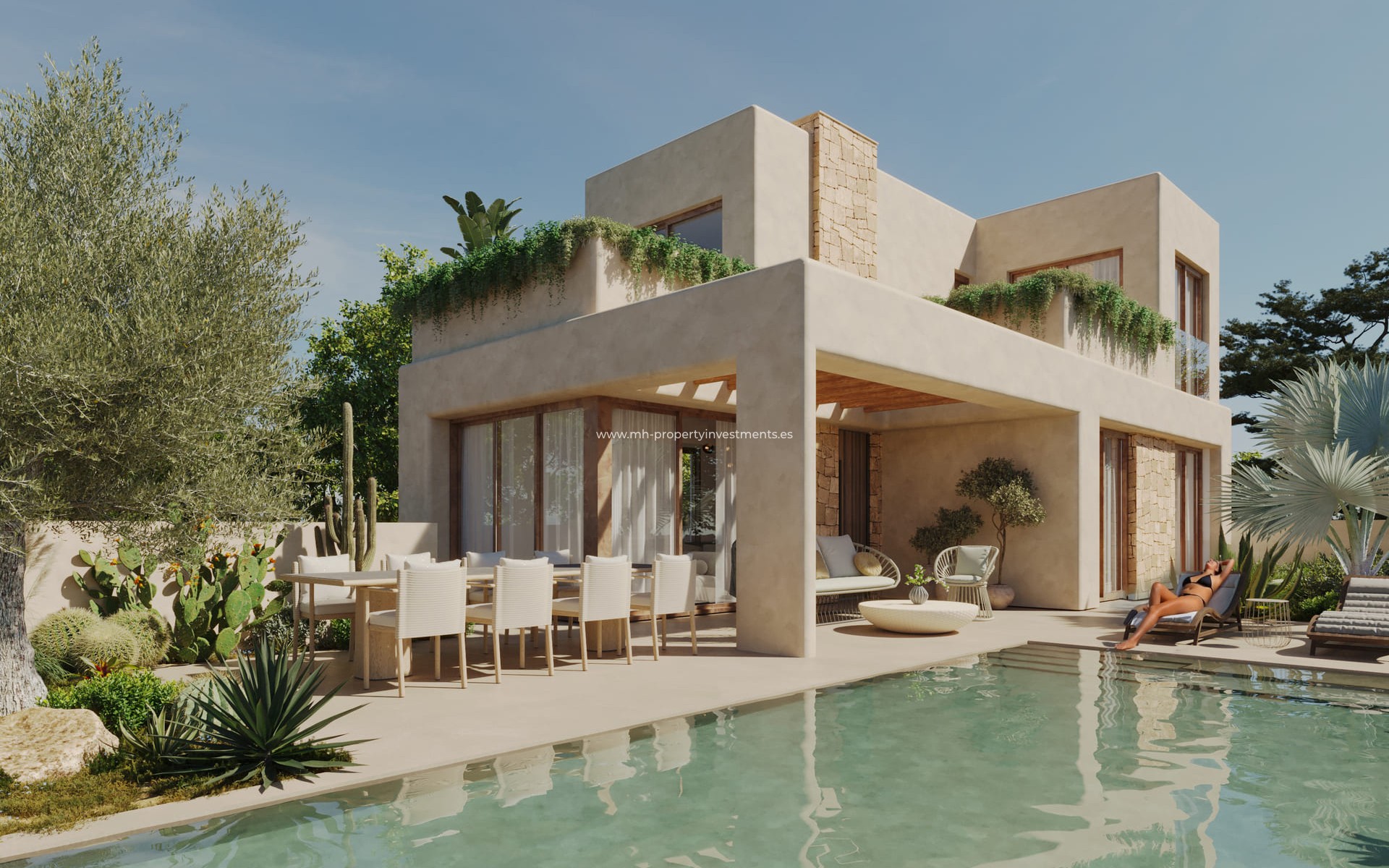 Neubau - Semi-detached - Finestrat