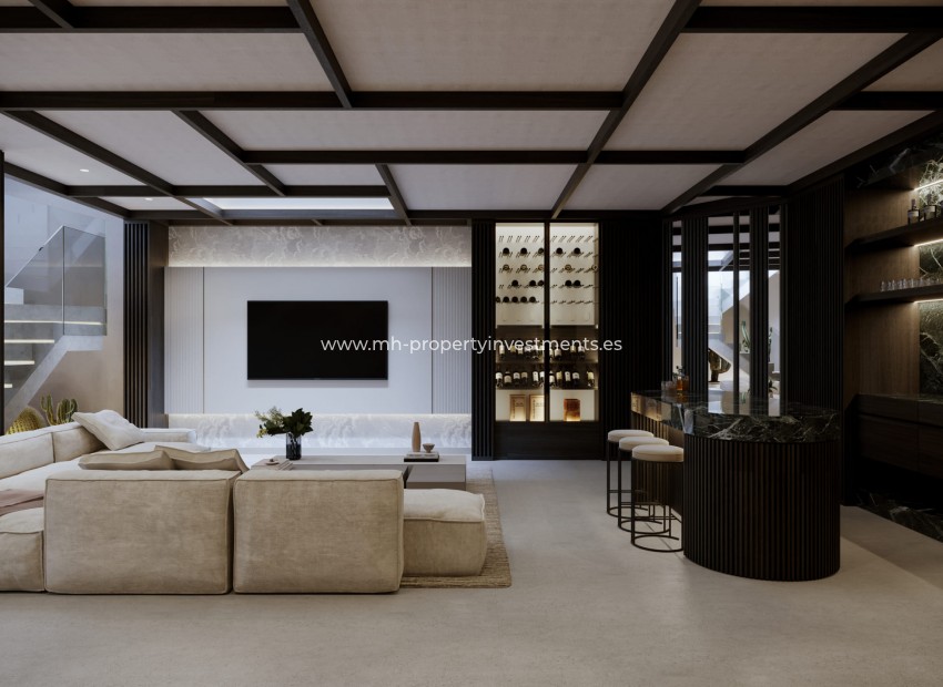 Neubau - terraced - Artola