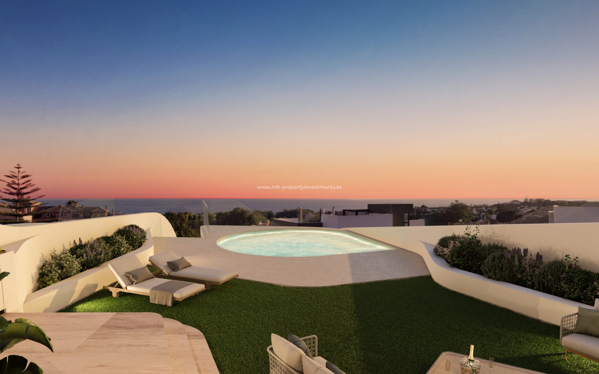 Neubau - terraced - Artola