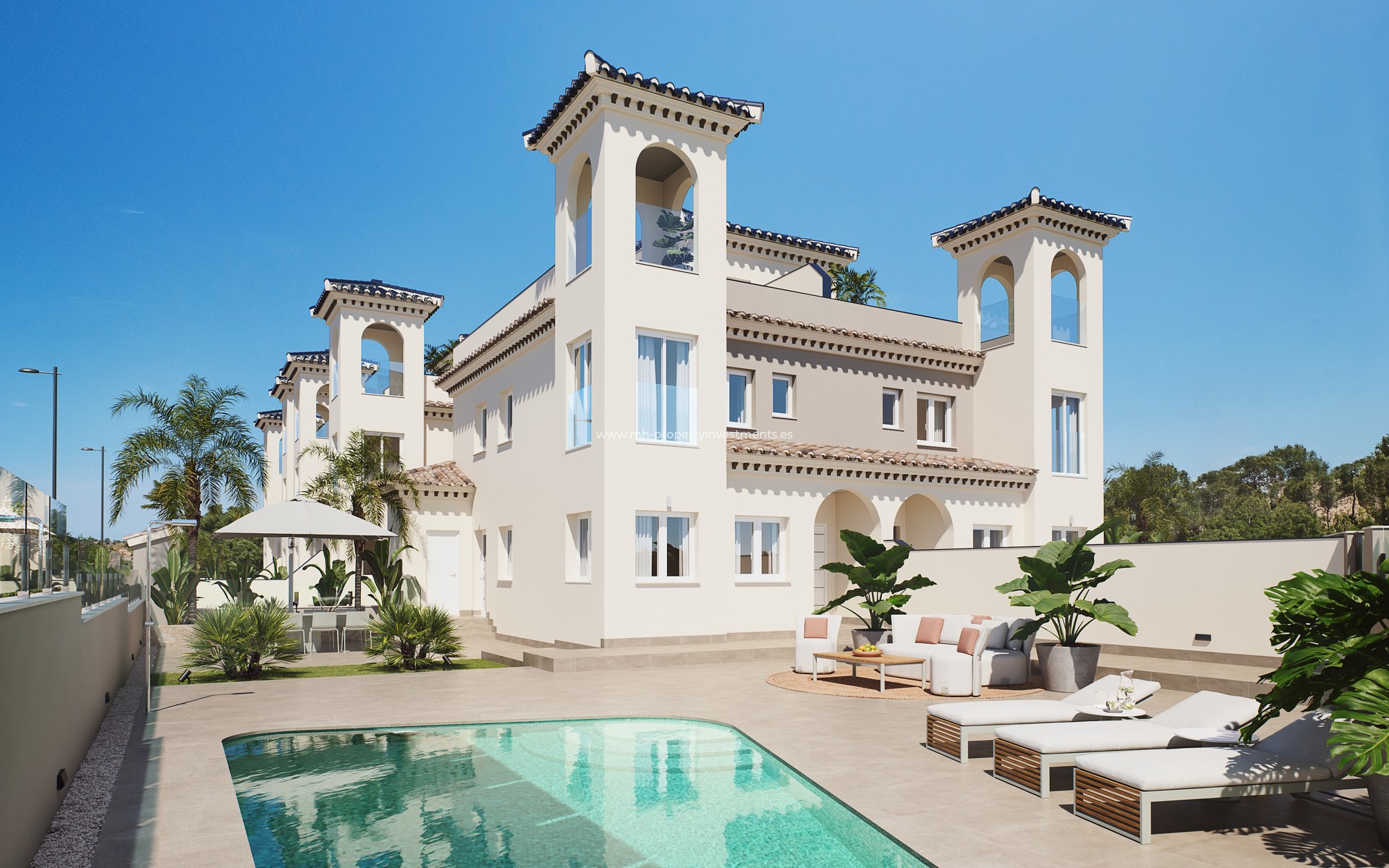 Neubau - terraced - Bigastro