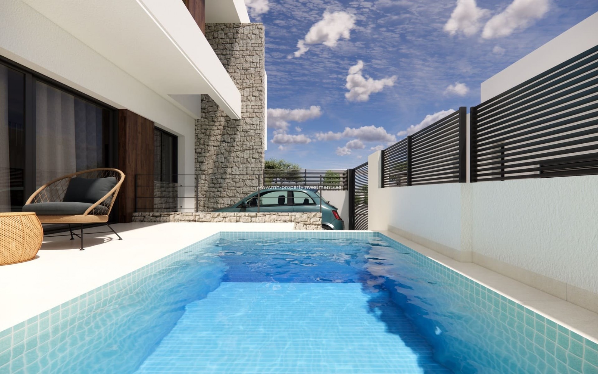 Neubau - terraced - Dolores