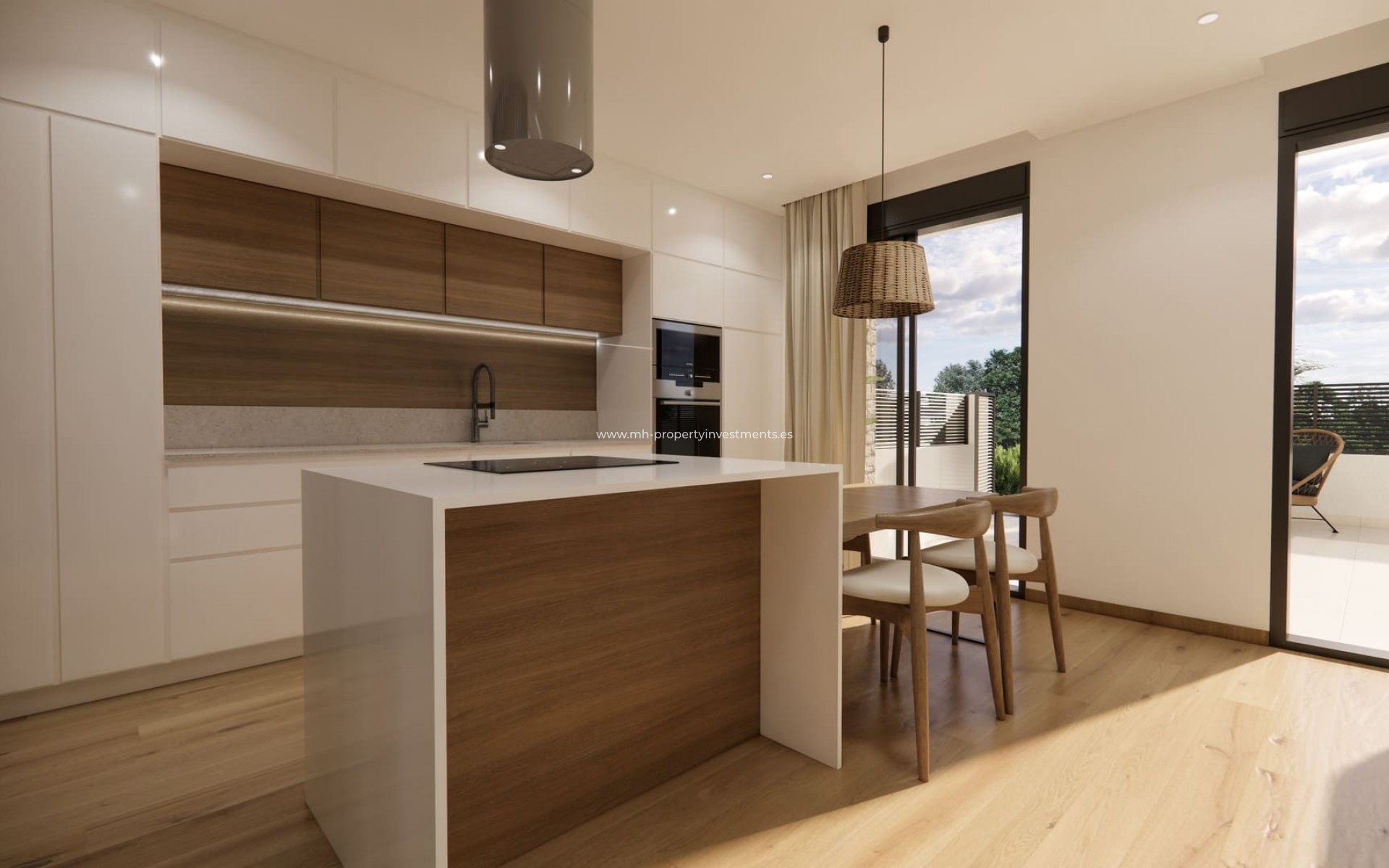 Neubau - terraced - Dolores