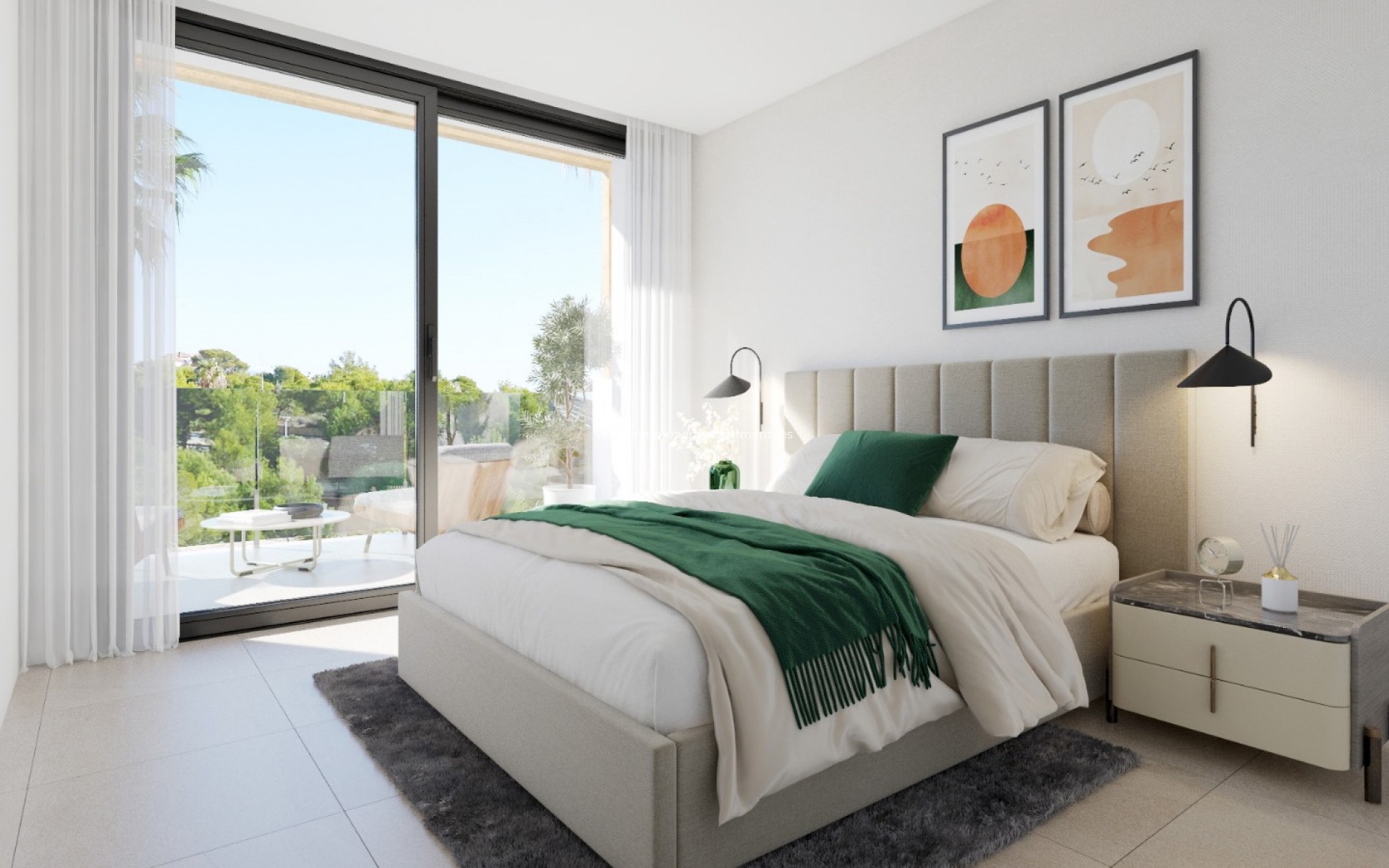 Neubau - terraced - Finestrat