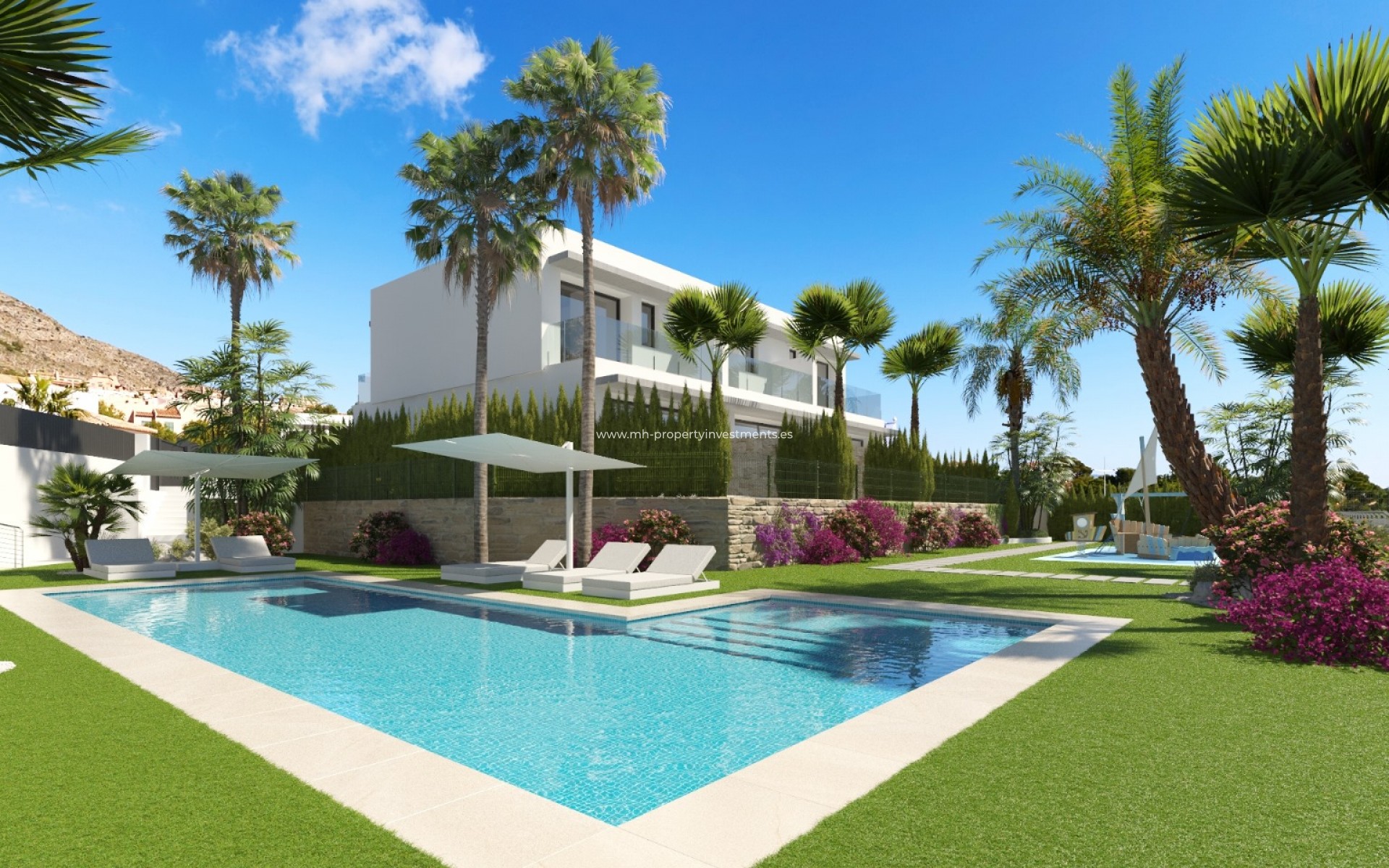 Neubau - terraced - Finestrat