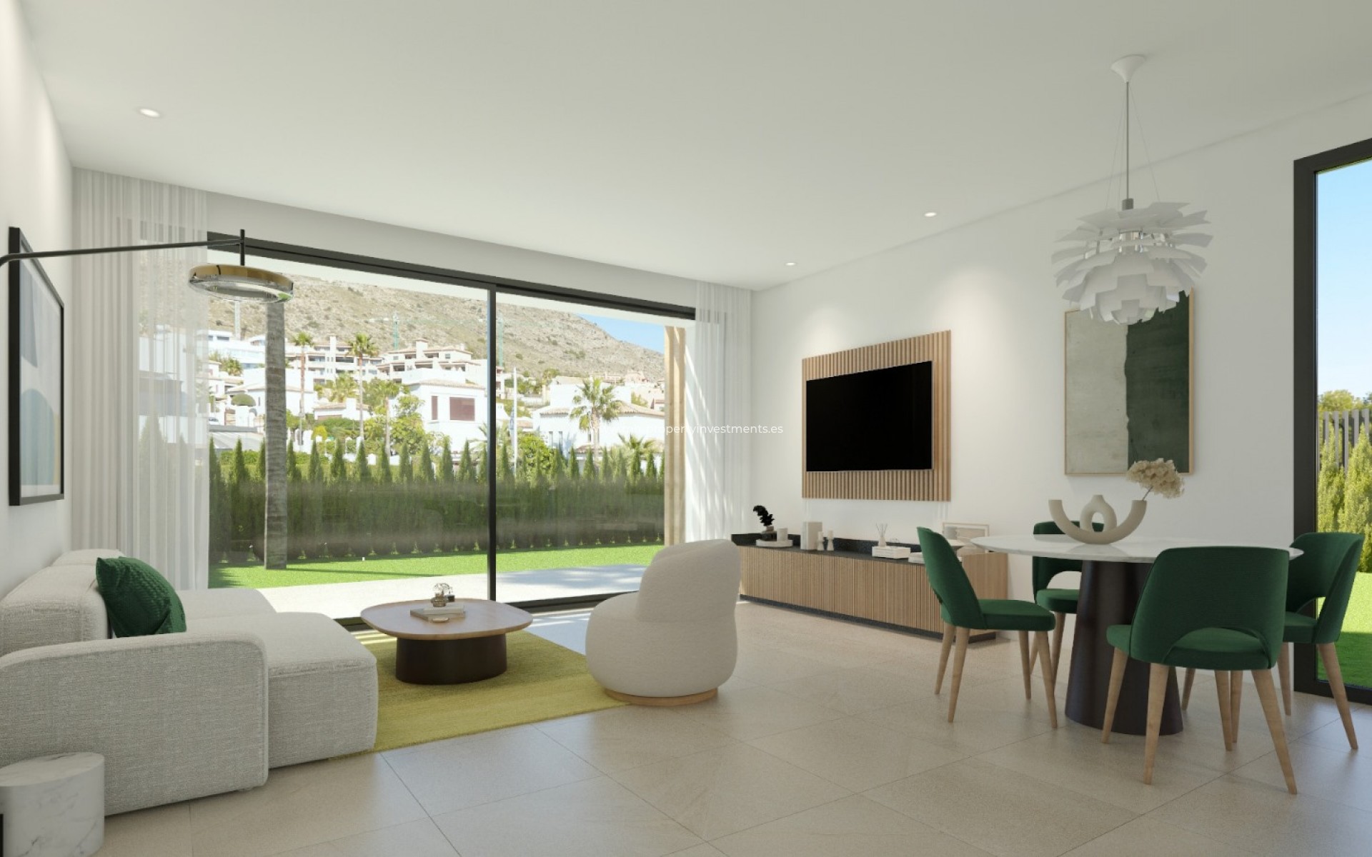 Neubau - terraced - Finestrat