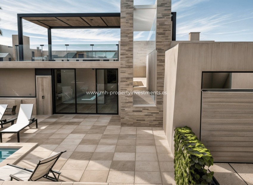 Neubau - terraced - Fuente Álamo - Fuente Alamo