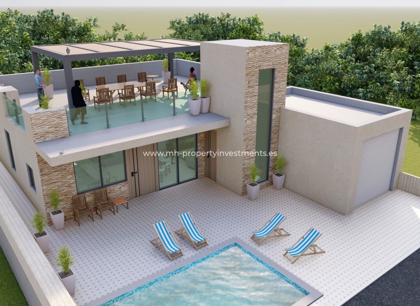 Neubau - terraced - Fuente Álamo - Fuente Alamo