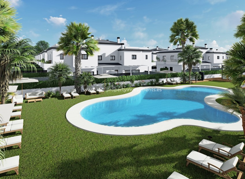 Neubau - terraced - Gran Alacant