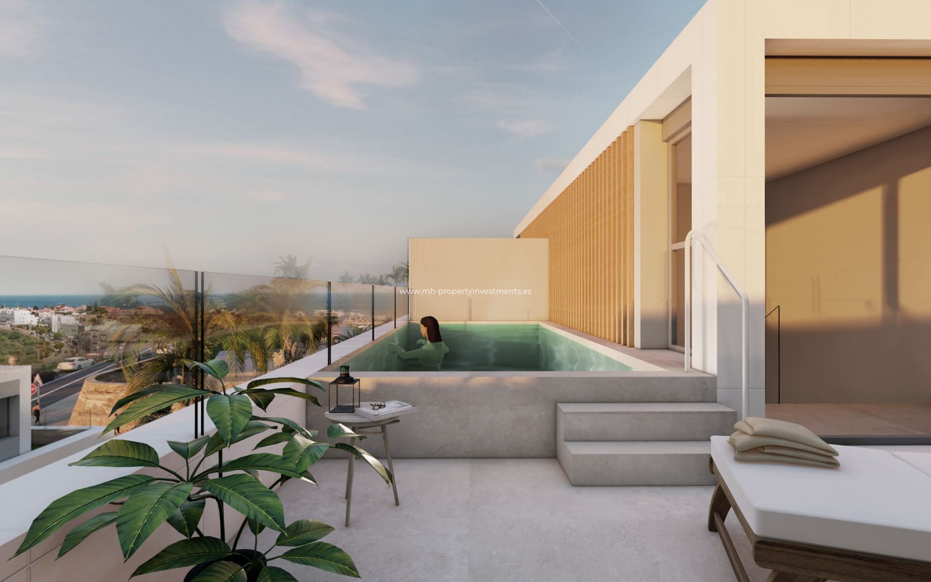 Neubau - terraced - La Gaspara