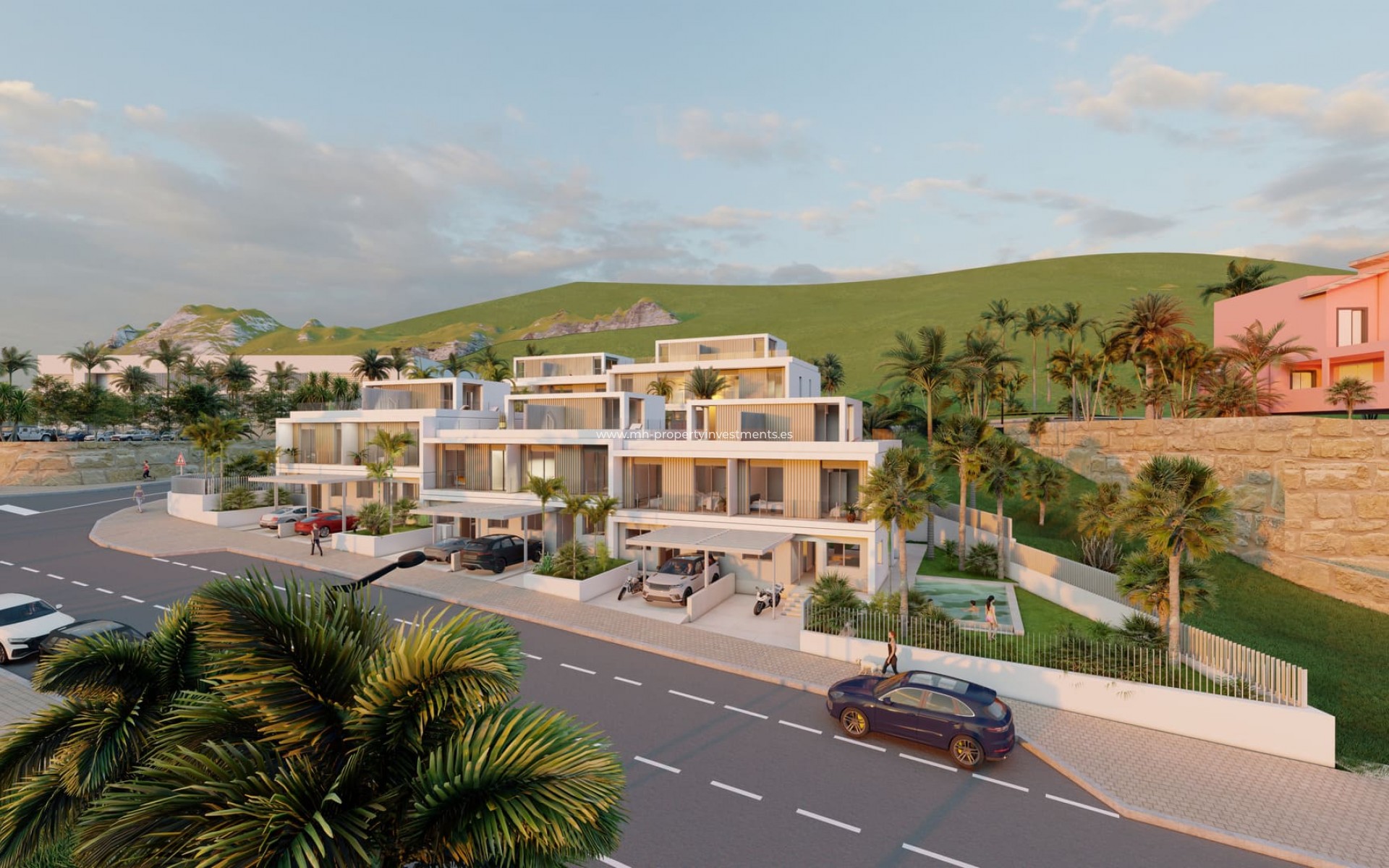 Neubau - terraced - La Gaspara