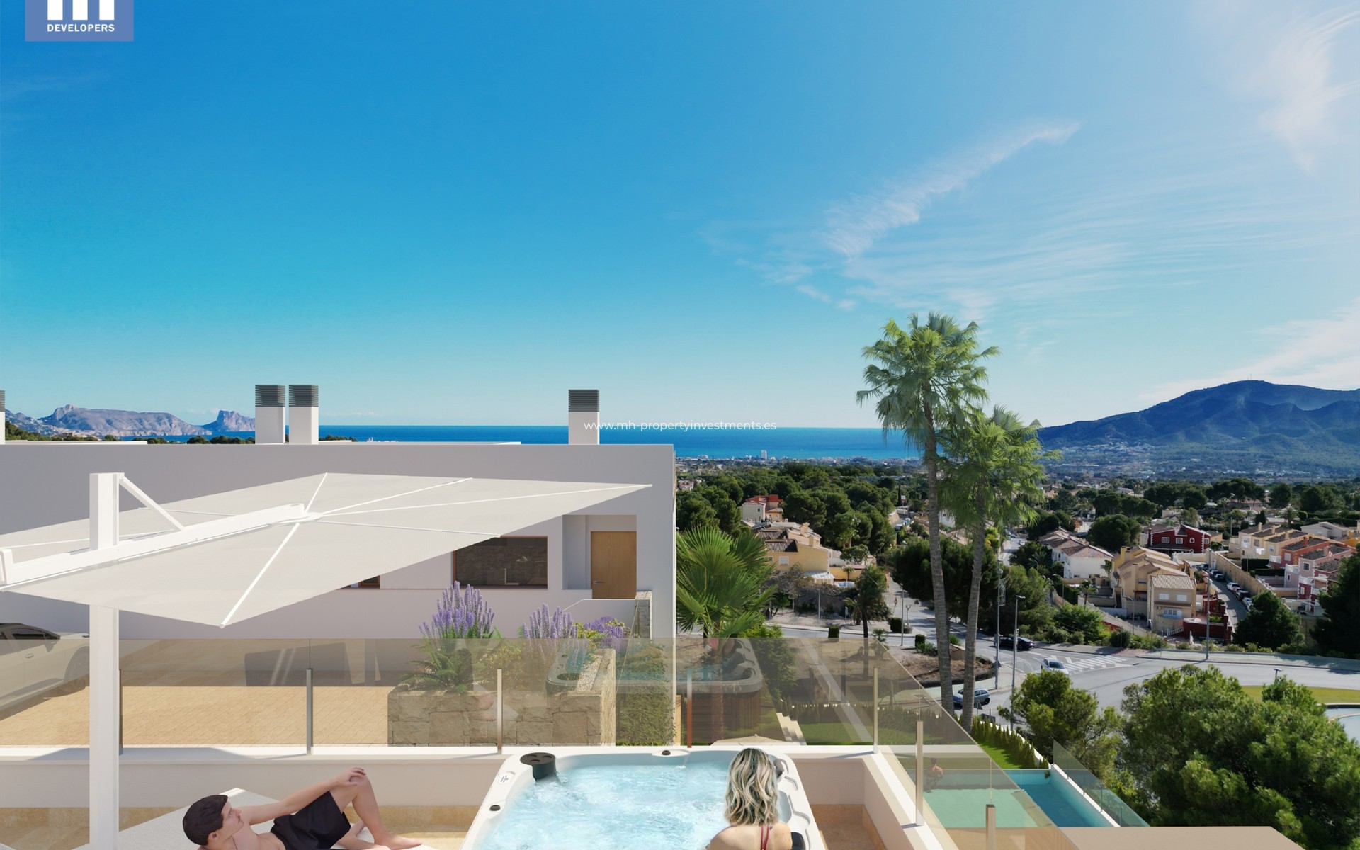 Neubau - terraced - La Nucía