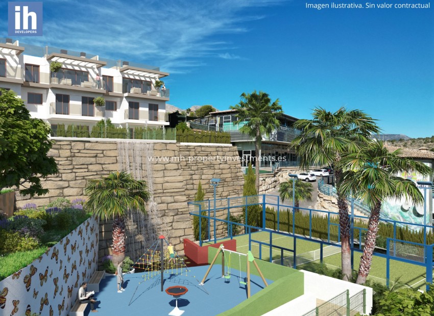 Neubau - terraced - La Nucía