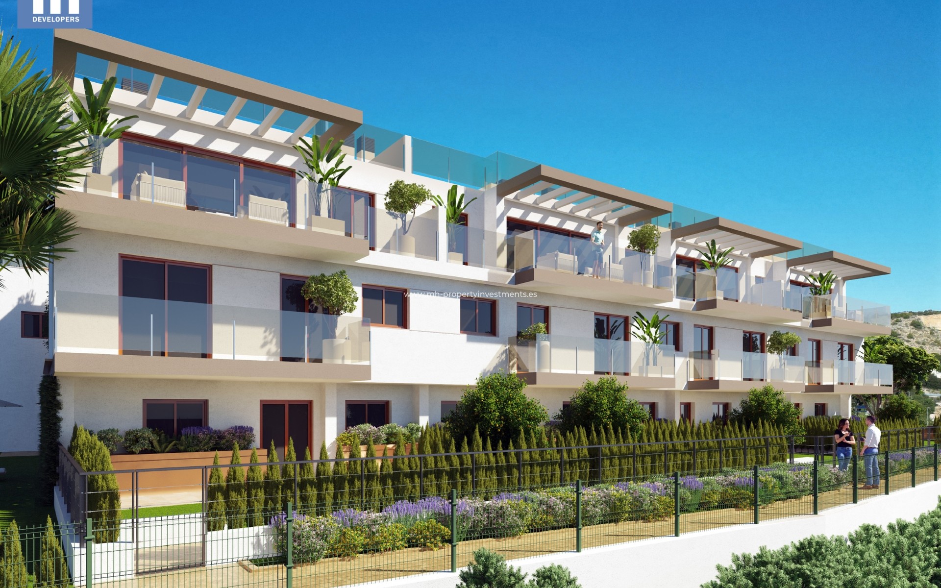 Neubau - terraced - La Nucía