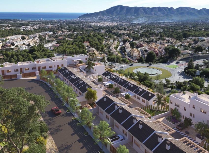 Neubau - terraced - La Nucía