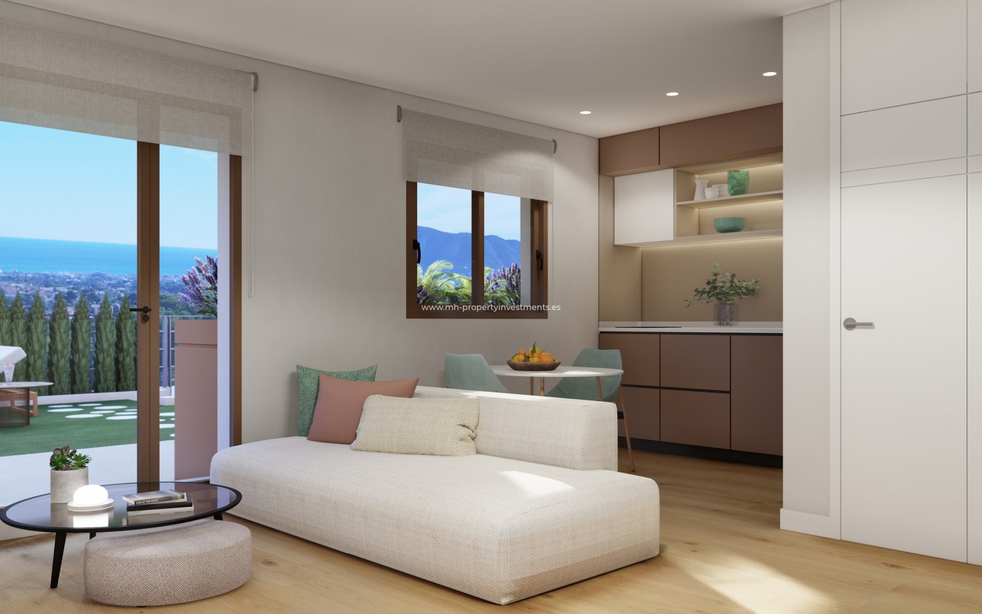 Neubau - terraced - La Nucía