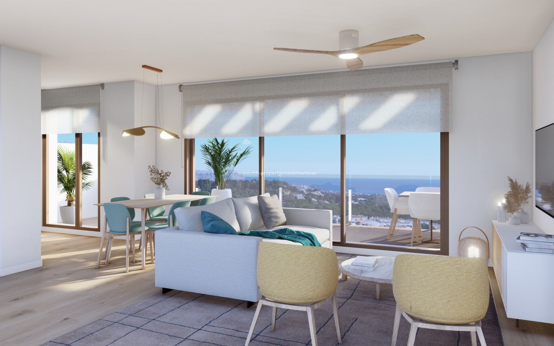 Neubau - terraced - La Nucía