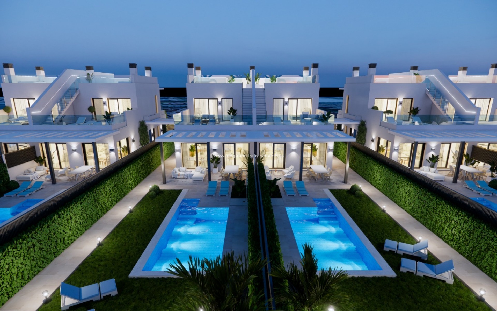 Neubau - terraced - Los Alcázares