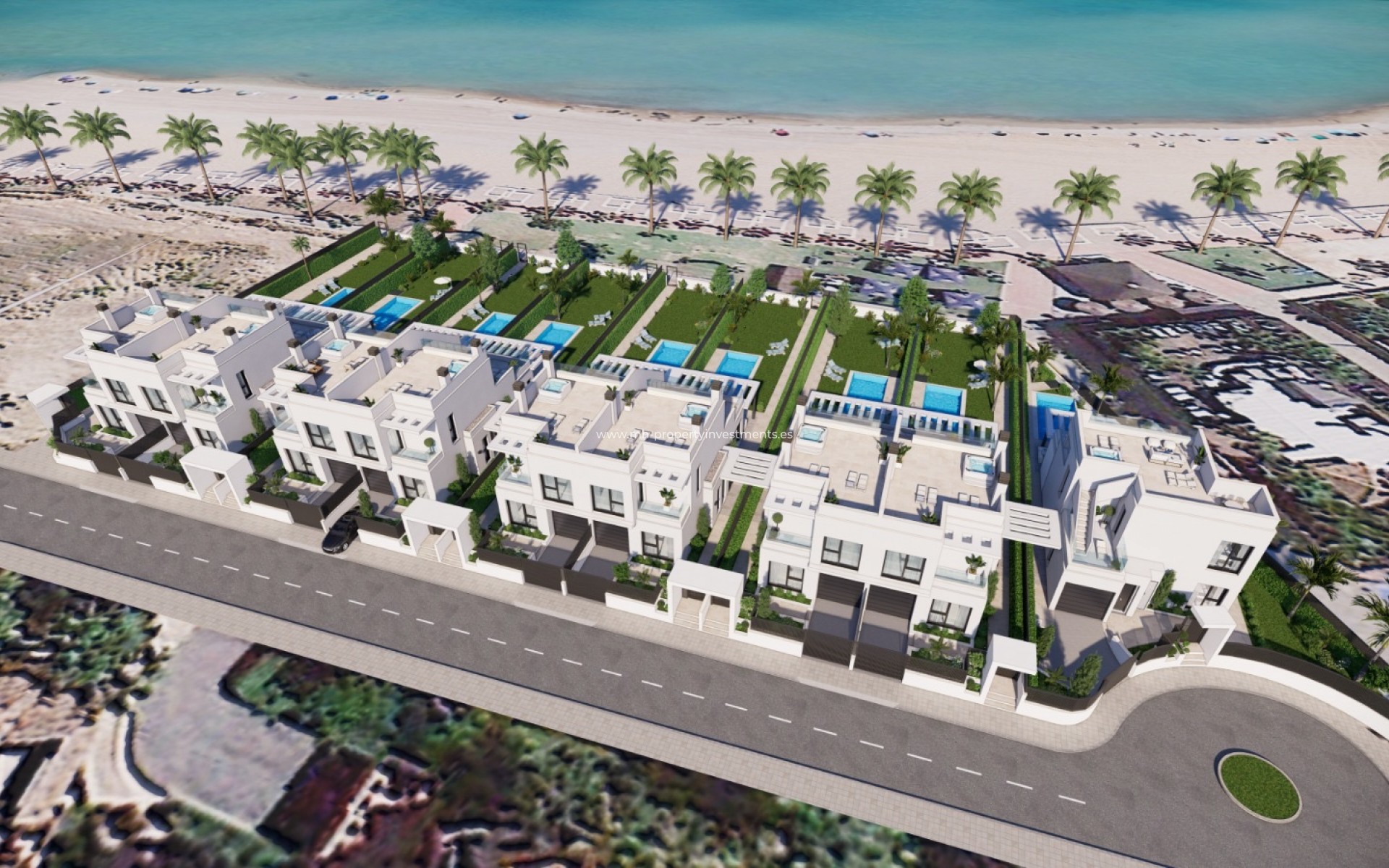 Neubau - terraced - Los Alcázares