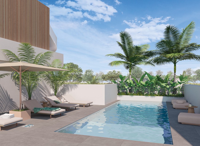 Neubau - terraced - Pilar de la Horadada