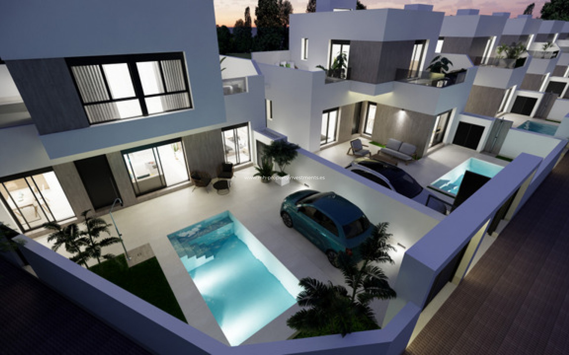 Neubau - terraced - San Fulgencio